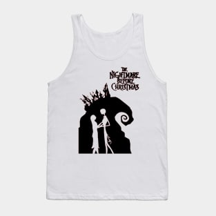 Nightmare Before Christmas Jack and Sally Tank Top